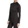 WEDZE - Small Women's base layer ski top FreshWarm - Black, Black WEDZE - Small Women's base layer ski top FreshWarm - Black, Black