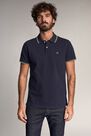 Salsa Jeans - Blue Slim fit Denim2GO polo shirt Salsa Jeans - Blue Slim fit Denim2GO polo shirt