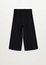 Mango - black Knitted culotte trousers Mango - black Knitted culotte trousers