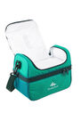 QUECHUA - Mh500 4.4 l hiking lunch box ice box (with 2 food boxes) - green, Unique Size QUECHUA - Mh500 4.4 l hiking lunch box ice box (with 2 food boxes) - green, Unique Size