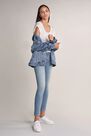Salsa Jeans - Blue Push Up Wonder Skinny Jeans, Women Salsa Jeans - Blue Push Up Wonder Skinny Jeans, Women