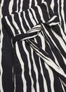 Mango - black Printed culotte trousers Mango - black Printed culotte trousers