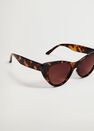 Mango - dark brown Cat-eye sunglasses, Women Mango - dark brown Cat-eye sunglasses, Women