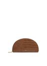 Mango - medium brown Croc-effect wallet, Women Mango - medium brown Croc-effect wallet, Women