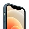APPLE - Apple Leather Case Baltic Blue with MagSafe for iPhone 12/12 Pro APPLE - Apple Leather Case Baltic Blue with MagSafe for iPhone 12/12 Pro