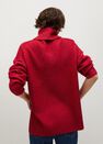 Mango - bright pink Turtle neck oversize sweater Mango - bright pink Turtle neck oversize sweater
