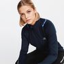KALENJI - Large WOMEN'S RUN DRY JACKET, Black KALENJI - Large WOMEN'S RUN DRY JACKET, Black