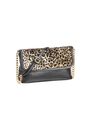 Graceland - Black With Animal Print Pattern Shoulder Bag, Women Graceland - Black With Animal Print Pattern Shoulder Bag, Women