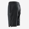DOMYOS - 8-9Y S500 Boys' Gym Breathable Synthetic Shorts - Whale Grey DOMYOS - 8-9Y S500 Boys' Gym Breathable Synthetic Shorts - Whale Grey