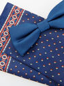 Reserved - Men’s Bow Tie & Pocket Square - Navy Reserved - Men’s Bow Tie & Pocket Square - Navy