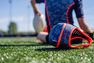 OFFLOAD - XS:52-53cm Kids' Rugby Scrum Cap 100 - Grey, Blue Grey OFFLOAD - XS:52-53cm Kids' Rugby Scrum Cap 100 - Grey, Blue Grey
