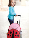 SKIP HOP - Skip Hop Zoo Kids Rolling Luggage Ladybug SKIP HOP - Skip Hop Zoo Kids Rolling Luggage Ladybug