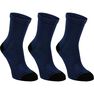 ARTENGO - EU 35-38 Kids' High Tennis Socks Tri-Pack RS 160 Navy, Navy Blue ARTENGO - EU 35-38 Kids' High Tennis Socks Tri-Pack RS 160 Navy, Navy Blue