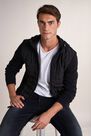 Salsa Jeans - Black Puffer jacket with zip Salsa Jeans - Black Puffer jacket with zip