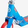 OXELO - Play 5 Kids' Scooter With Brake - Blue OXELO - Play 5 Kids' Scooter With Brake - Blue