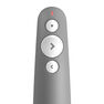 LOGITECH - Logitech R500 Laser Presentation Remote Grey LOGITECH - Logitech R500 Laser Presentation Remote Grey