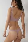 Urban Outfitters - LILAC Out From Under Markie Seamless Ribbed Thong Urban Outfitters - LILAC Out From Under Markie Seamless Ribbed Thong