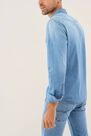 Salsa Jeans - Blue Slim fit denim shirt Salsa Jeans - Blue Slim fit denim shirt