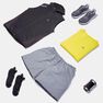 KALENJI - Large KALENJI DRY MEN'S BREATHABLE RUNNING T-SHIRT, Black KALENJI - Large KALENJI DRY MEN'S BREATHABLE RUNNING T-SHIRT, Black