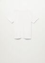 Mango - Natural White Marvel Cotton T-Shirt, Kids Boy Mango - Natural White Marvel Cotton T-Shirt, Kids Boy
