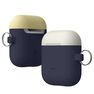 ELAGO DESIGN - Elago Duo Hang Case Jean Indigo/Classic White/Yellow for AirPods ELAGO DESIGN - Elago Duo Hang Case Jean Indigo/Classic White/Yellow for AirPods
