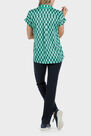 Punt Roma - Crepe trousers with elastic Punt Roma - Crepe trousers with elastic