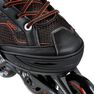 OXELO - EU 32-35 Fit 3 Kids' Fitness Skates, Fluo Blood Orange OXELO - EU 32-35 Fit 3 Kids' Fitness Skates, Fluo Blood Orange