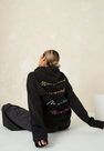 Missguided - Black Black Missguided Graffiti Oversized Hoodie Missguided - Black Black Missguided Graffiti Oversized Hoodie