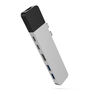 HYPER - HYPER HyperDrive NET 6-in-2 Hub for USB-C MacBook Pro HYPER - HYPER HyperDrive NET 6-in-2 Hub for USB-C MacBook Pro