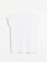 Reserved - Cotton shirt with print - White Reserved - Cotton shirt with print - White