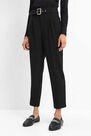 Mohito - Paperbag Design Trousers - Black Mohito - Paperbag Design Trousers - Black