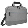 TARGUS - Targus CityLite Shoulder Bag Grey Fits Laptop up to 15.6 Inch TARGUS - Targus CityLite Shoulder Bag Grey Fits Laptop up to 15.6 Inch