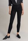 Salsa Jeans - Black Push In Secret skinny true black jeans Salsa Jeans - Black Push In Secret skinny true black jeans