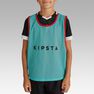 KIPSTA - Kids' Team Sports Bib - Caribbean Blue KIPSTA - Kids' Team Sports Bib - Caribbean Blue