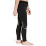 WEDZE - Kids' Base Layer Ski Bottoms Freshwarm - Black, 6-7Y WEDZE - Kids' Base Layer Ski Bottoms Freshwarm - Black, 6-7Y
