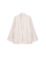 Mango - light beige Textured cotton-blend jacket Mango - light beige Textured cotton-blend jacket