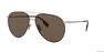 BURBERRY - Gold Pilot Burberry BE3108 BURBERRY - Gold Pilot Burberry BE3108