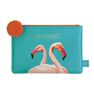 EMILY BROOKS - Emily Brooks Vegan Leather Pouch Birds EMILY BROOKS - Emily Brooks Vegan Leather Pouch Birds