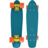 OXELO - Yamba cruiser skateboard - coral blue, Unique Size OXELO - Yamba cruiser skateboard - coral blue, Unique Size