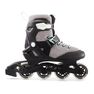 OXELO - EU 37 Fit100 Women's Inline Fitness Skates - Grey/Peppermint, Pale Grey OXELO - EU 37 Fit100 Women's Inline Fitness Skates - Grey/Peppermint, Pale Grey