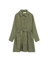 Mango - beige - khaki Flared shirt dress Mango - beige - khaki Flared shirt dress