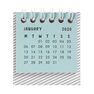 KIKKI.K - kikki.K 2020 Cute Mini Desk Calendar Be Kind Holographic KIKKI.K - kikki.K 2020 Cute Mini Desk Calendar Be Kind Holographic