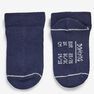 DOMYOS - EU 23-26 Low Socks 100 Twin-Pack - Navy Blue DOMYOS - EU 23-26 Low Socks 100 Twin-Pack - Navy Blue