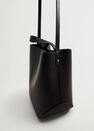 Mango - black Minimalist bag, Women Mango - black Minimalist bag, Women