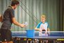 PONGORI - Set Of 2 Ttr 100 3* All-Round Table Tennis Bats And 3 Ttb 100* 40+ Balls Orange - Black PONGORI - Set Of 2 Ttr 100 3* All-Round Table Tennis Bats And 3 Ttb 100* 40+ Balls Orange - Black