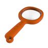 QUECHUA - Unique Size Kids' Hiking Magnifying Glass MH100 x3 magnification, Blood Orange QUECHUA - Unique Size Kids' Hiking Magnifying Glass MH100 x3 magnification, Blood Orange