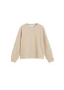 Mango - Pastel Brown Flecked Sweatshirt Mango - Pastel Brown Flecked Sweatshirt