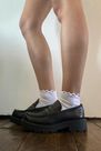 Urban Outfitters - WHT UO Lettuce Frill Socks Urban Outfitters - WHT UO Lettuce Frill Socks