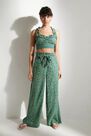 Urban Outfitters - GRN Out From Under Rita Floral Frill Trousers Urban Outfitters - GRN Out From Under Rita Floral Frill Trousers
