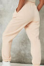 Missguided - Peach Missguided Oversized 90'S Joggers Missguided - Peach Missguided Oversized 90'S Joggers